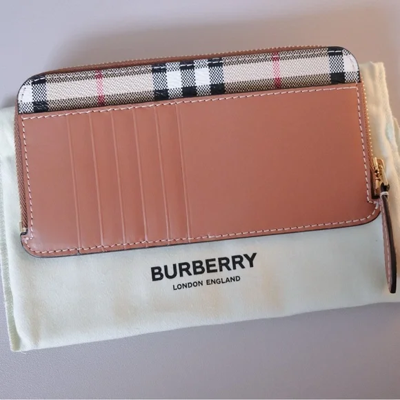Burberry | Bags | Burberry Somerset Cardholder Wallet | Poshmark